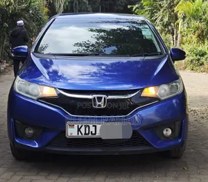 Honda Fit 2015 Blue