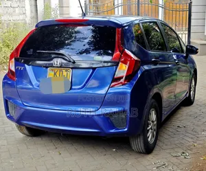 Honda Fit 2015 Blue