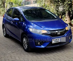 Honda Fit 2015 Blue