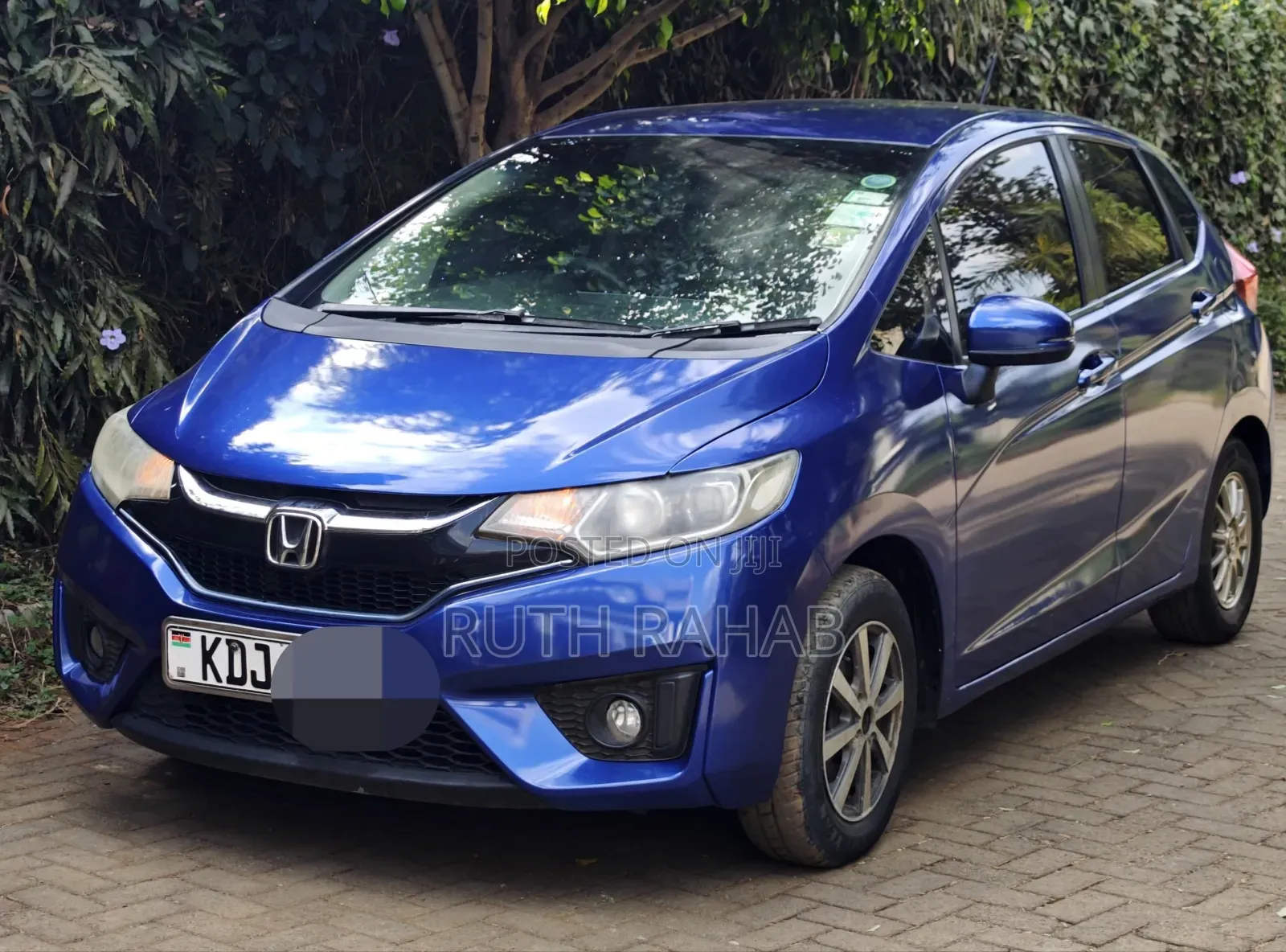 Honda Fit 2015 Blue