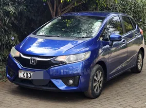 Honda Fit 2015 Blue
