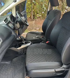 Honda Fit 2015 Blue