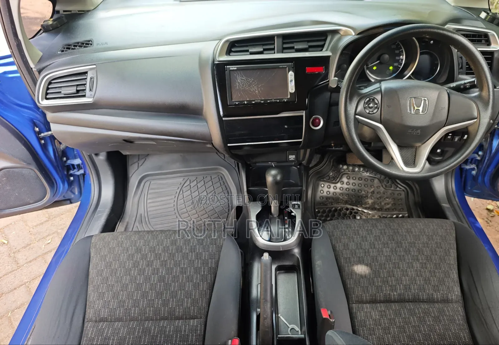 Honda Fit 2015 Blue
