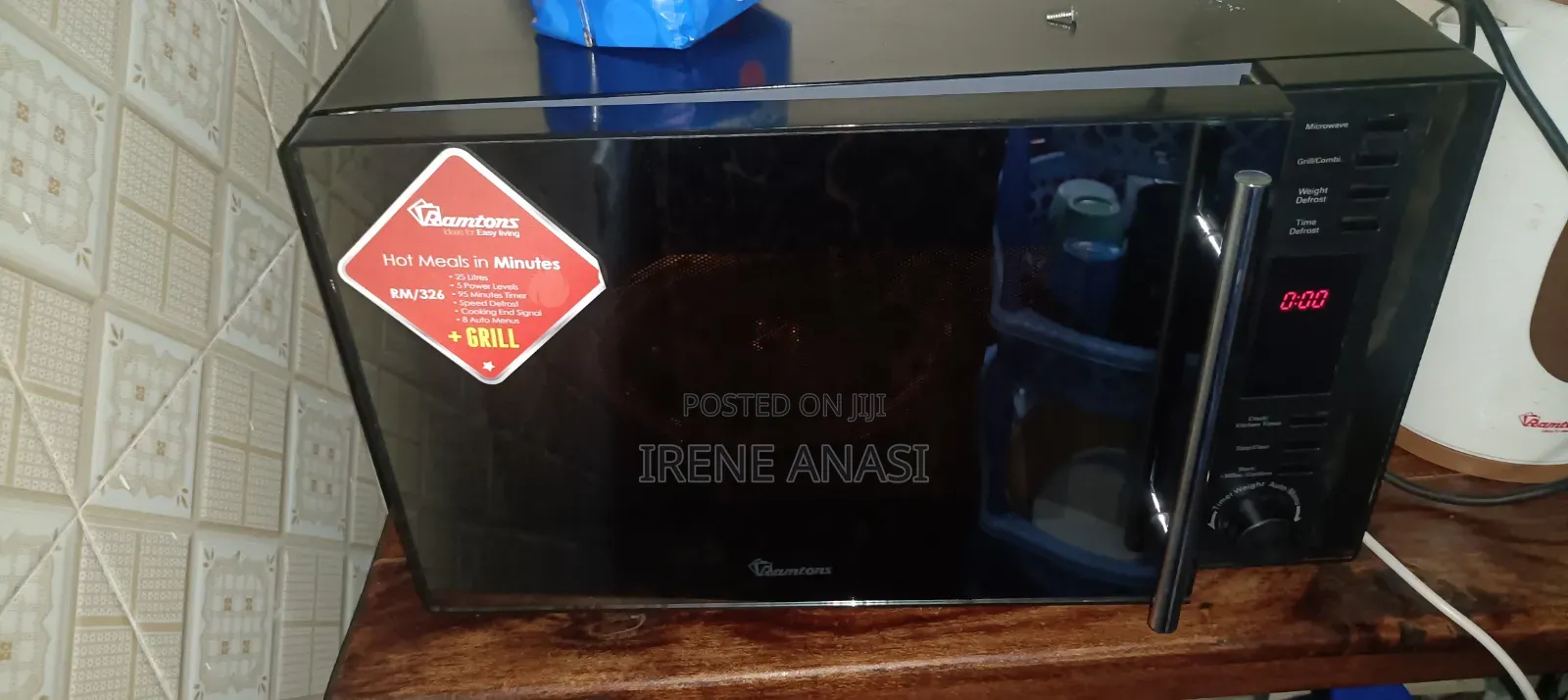 Ramtons Microwave 25Litres