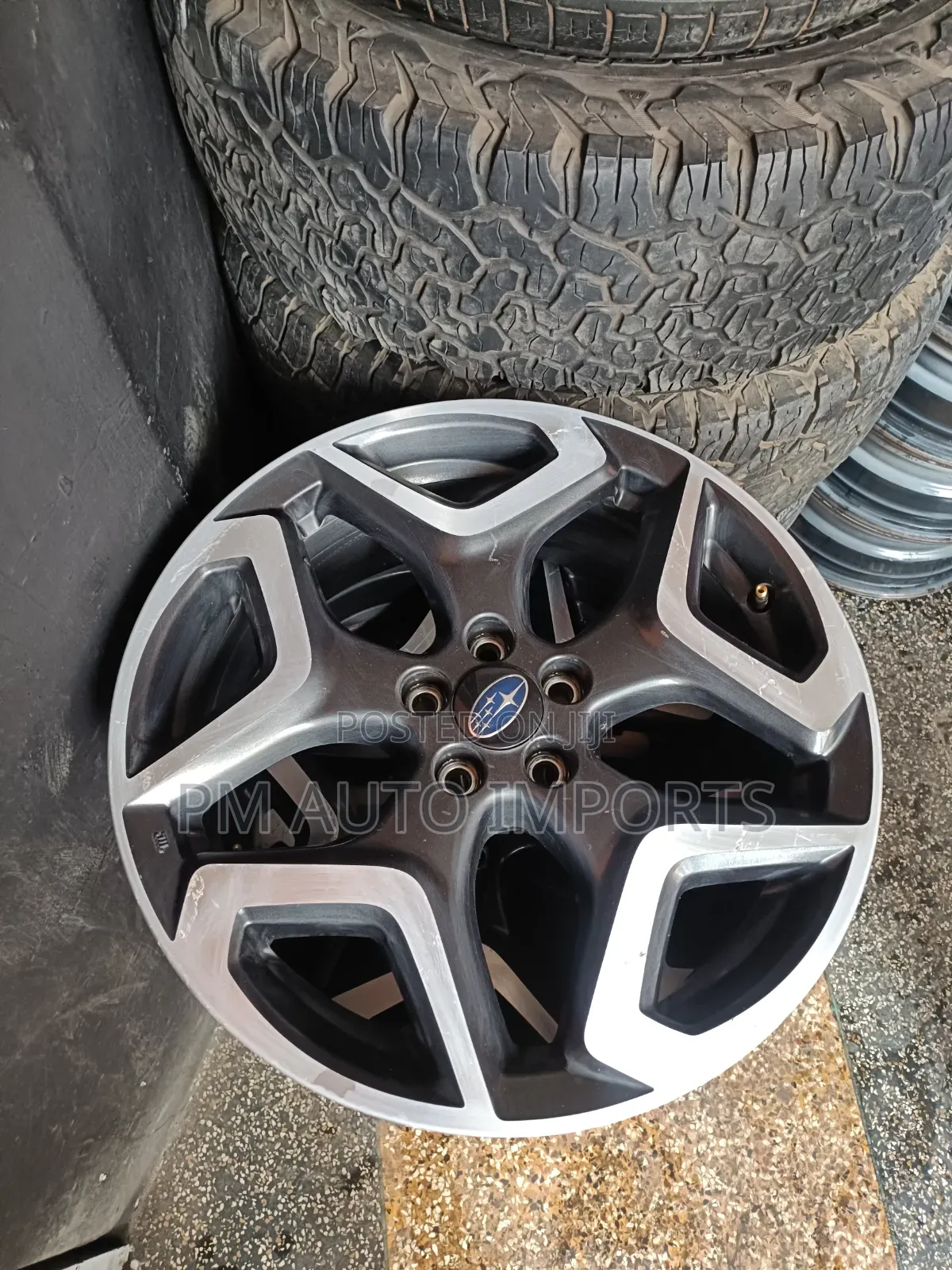 Subaru Xv Rims Size 18