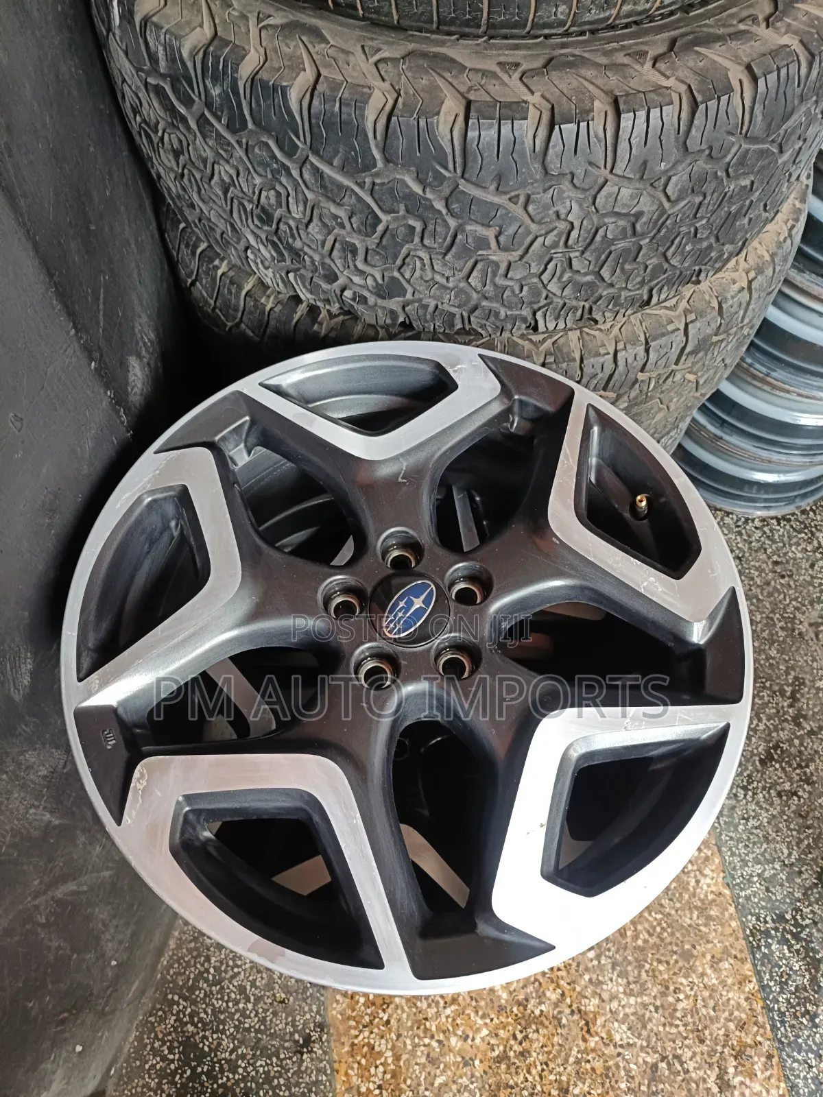 Subaru Xv Rims Size 18