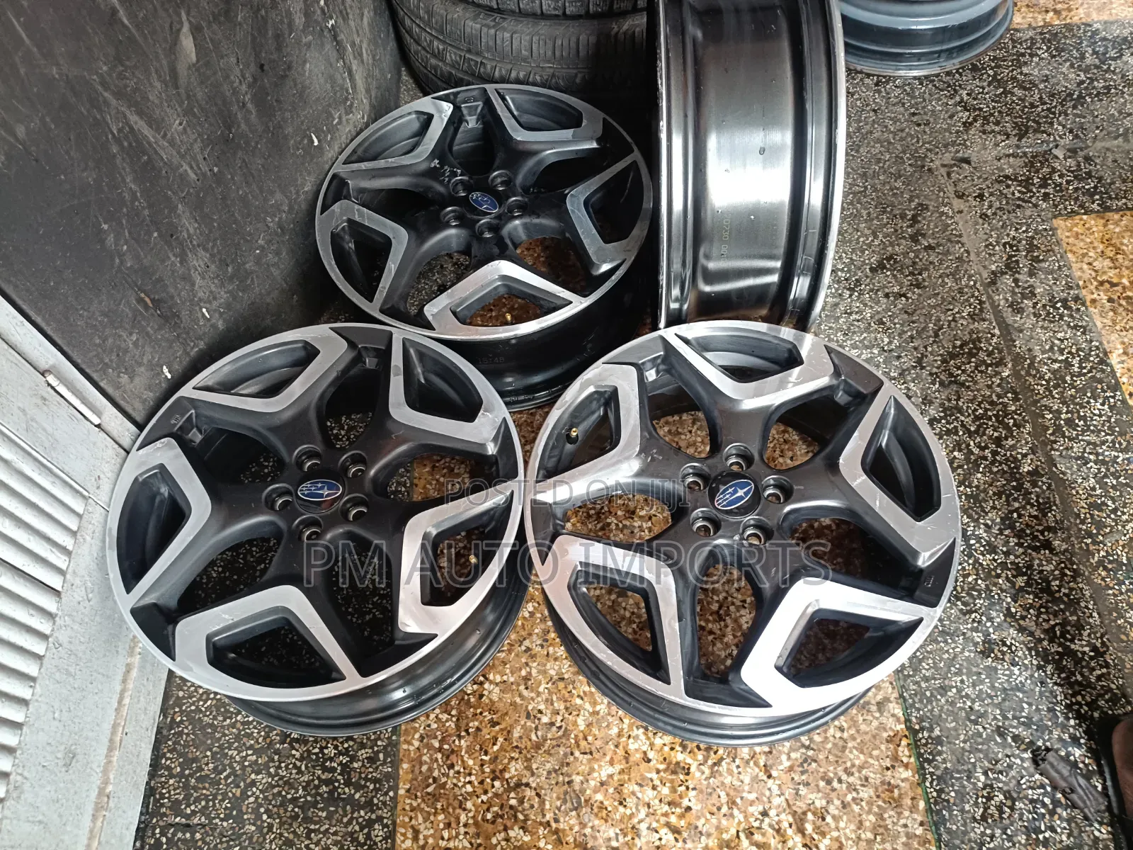 Subaru Xv Rims Size 18