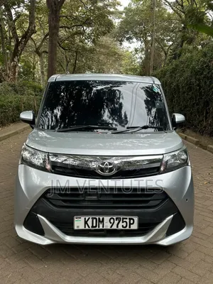 Toyota Tank 2017 Silver