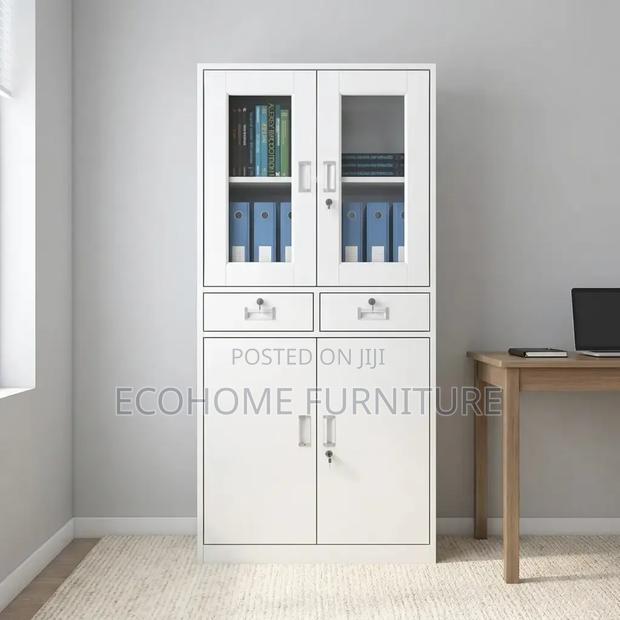 Office Cabinet – 2 Door Storage Filing Cabinet With Drawers