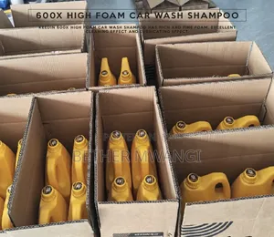 600x High Foam Car Wash Shampoo in Kenya