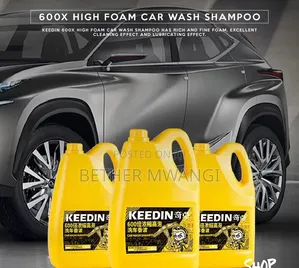 600x High Foam Car Wash Shampoo in Kenya