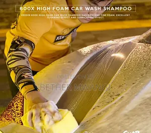 600x High Foam Car Wash Shampoo in Kenya