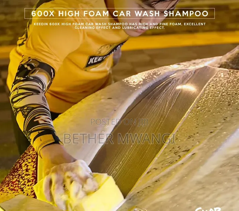 600x High Foam Car Wash Shampoo in Kenya