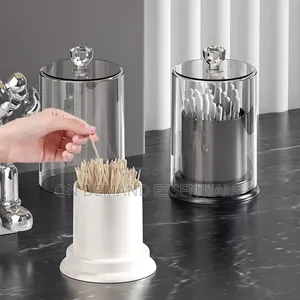 Light Luxury Toothpick Cotton Swab Storage Box