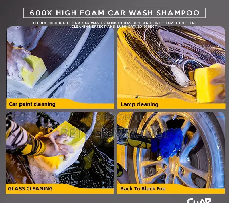 600x High Foam Car Wash Shampoo in Kenya
