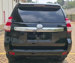 Toyota Land Cruiser Prado 2015 Burgundy