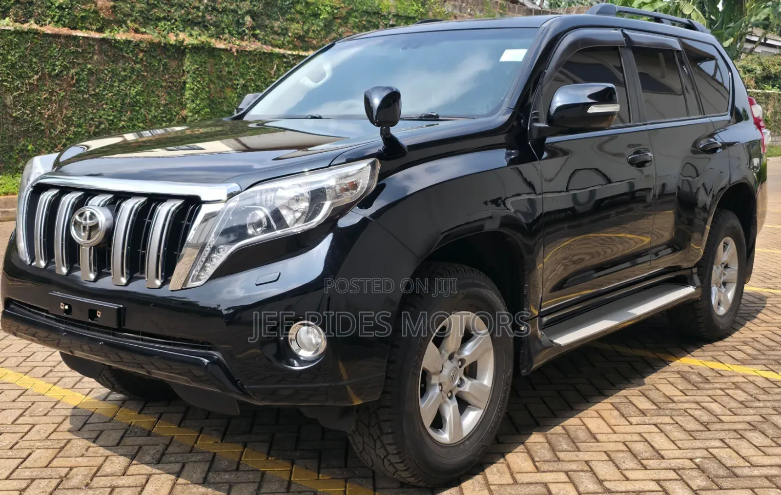 Toyota Land Cruiser Prado 2015 Burgundy