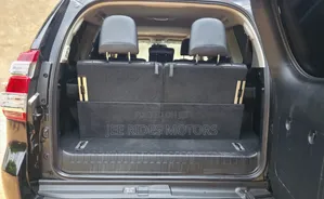 Toyota Land Cruiser Prado 2015 Burgundy