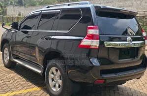 Toyota Land Cruiser Prado 2015 Burgundy