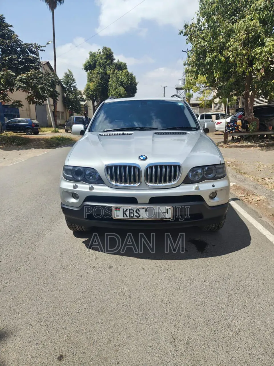 BMW X5 2006 Silver