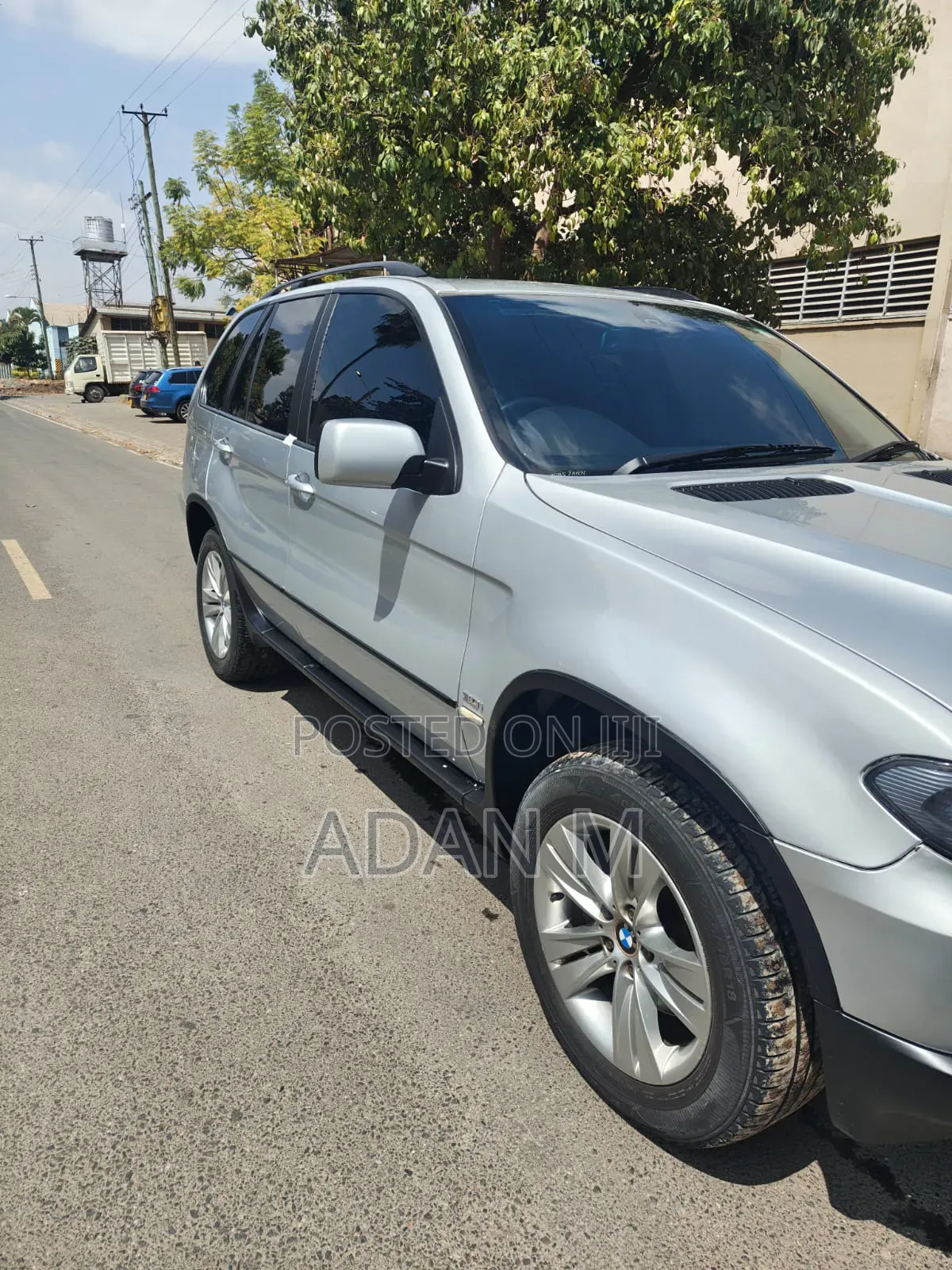 BMW X5 2006 Silver