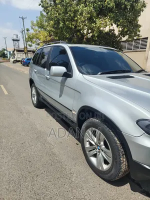 BMW X5 2006 Silver