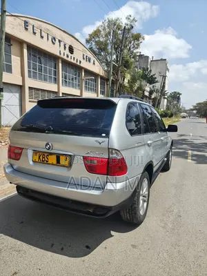 BMW X5 2006 Silver