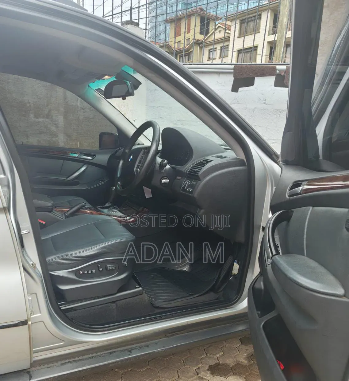 BMW X5 2006 Silver