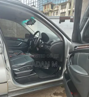 BMW X5 2006 Silver