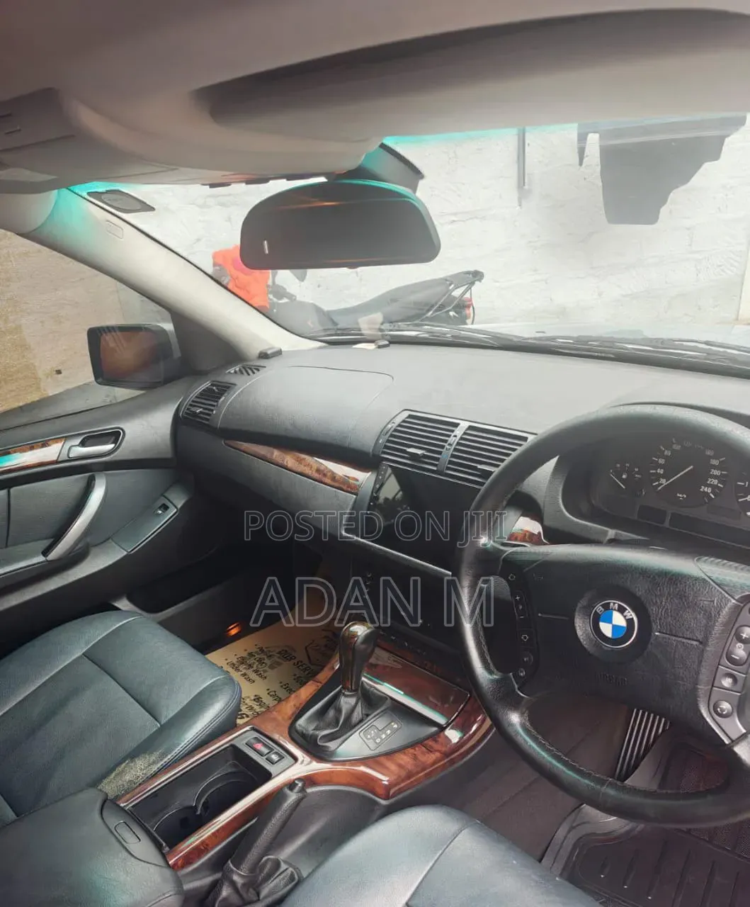 BMW X5 2006 Silver