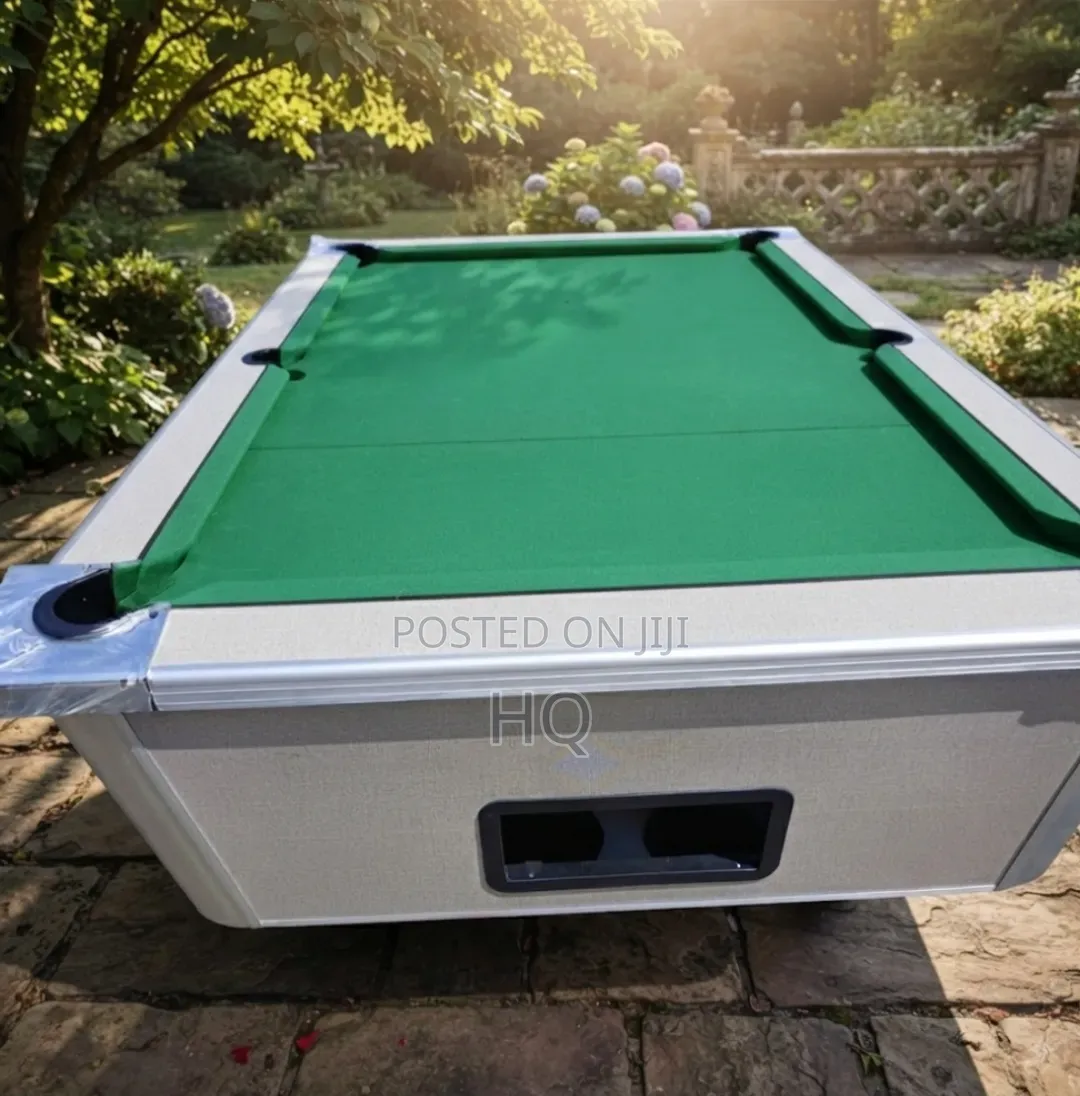 New Pool Table Marble With Rockhard Rugged Firming