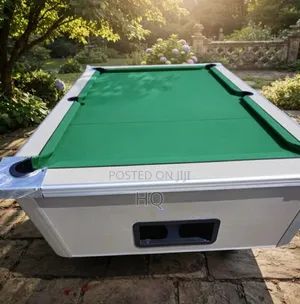 New Pool Table Marble With Rockhard Rugged Firming