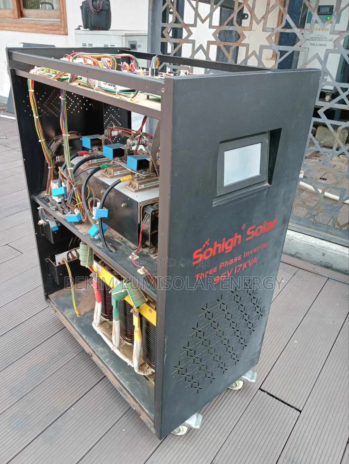 Repair of Inverters, Troubleshooting and Solar Energy Solutions