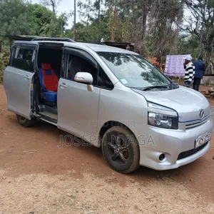 Toyota Voxy 2010 Gray