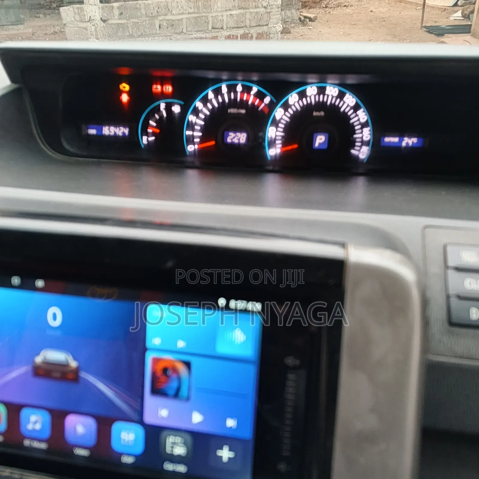 Toyota Voxy 2010 Gray