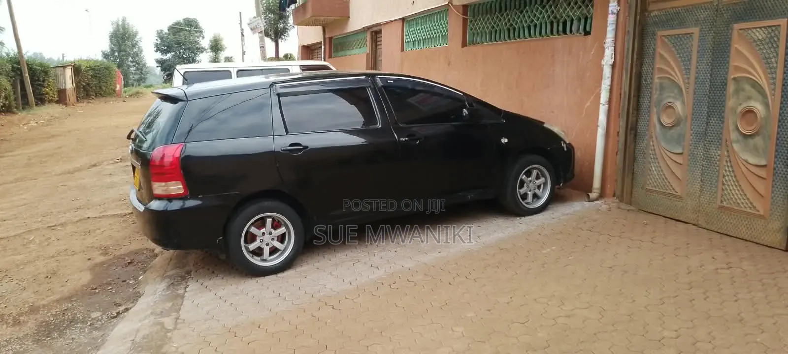 Toyota Wish 2004 Black