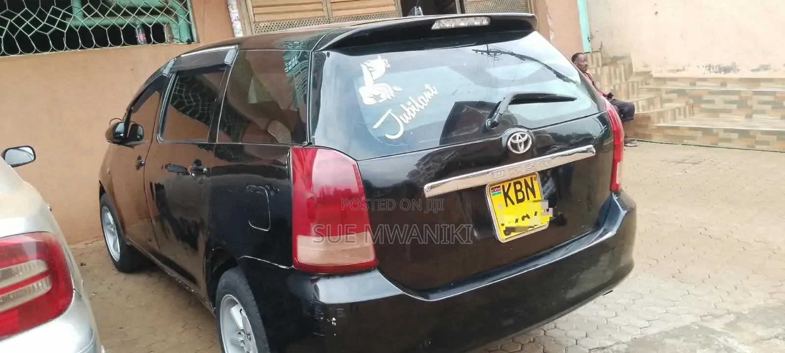Toyota Wish 2004 Black
