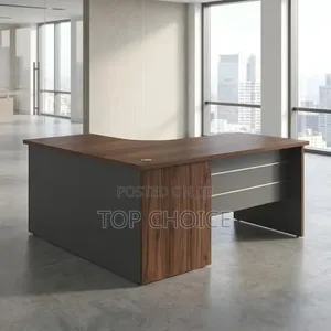 Executive Desk L - Shaped