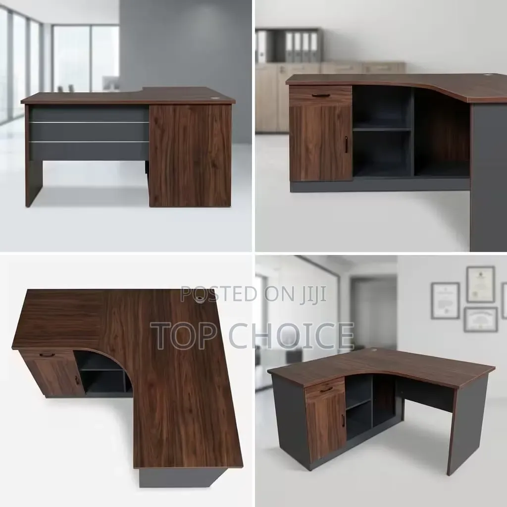 Executive Desk L - Shaped