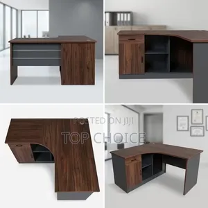 Executive Desk L - Shaped