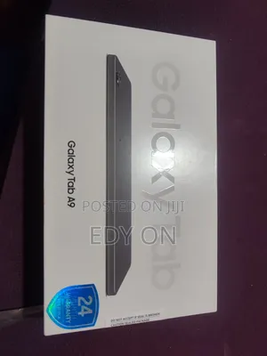 New Samsung Galaxy Tab A9 64 GB Silver