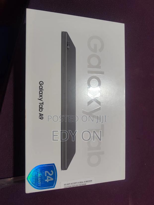 New Samsung Galaxy Tab A9 64 GB Silver