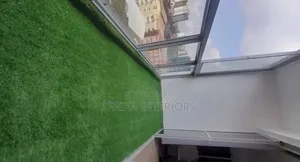 Open Balcony Grass Carpets Grass Carpets Environmental Friendly