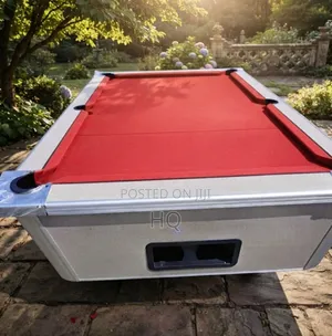 Pool Table Marble Slate Top Granite Brazillian With Overbuilt