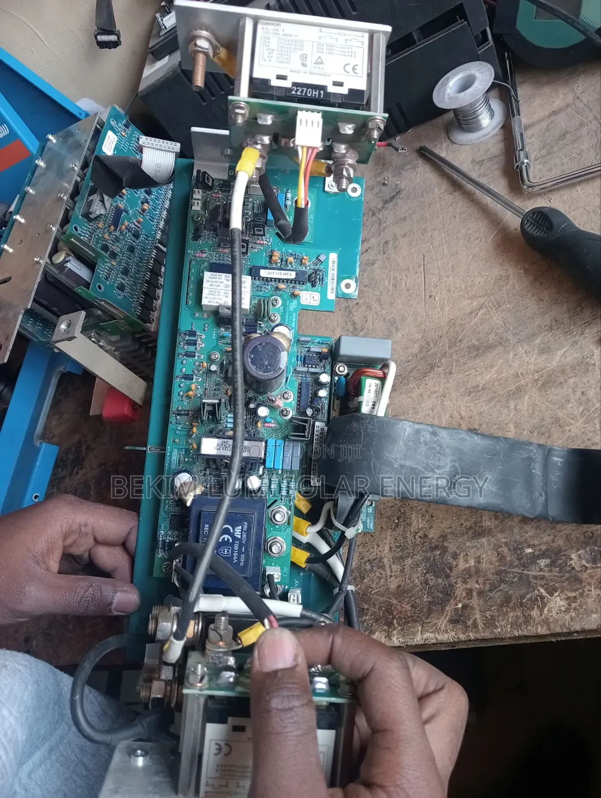 Repair of Inverters, Troubleshooting and Solar Energy Solutions