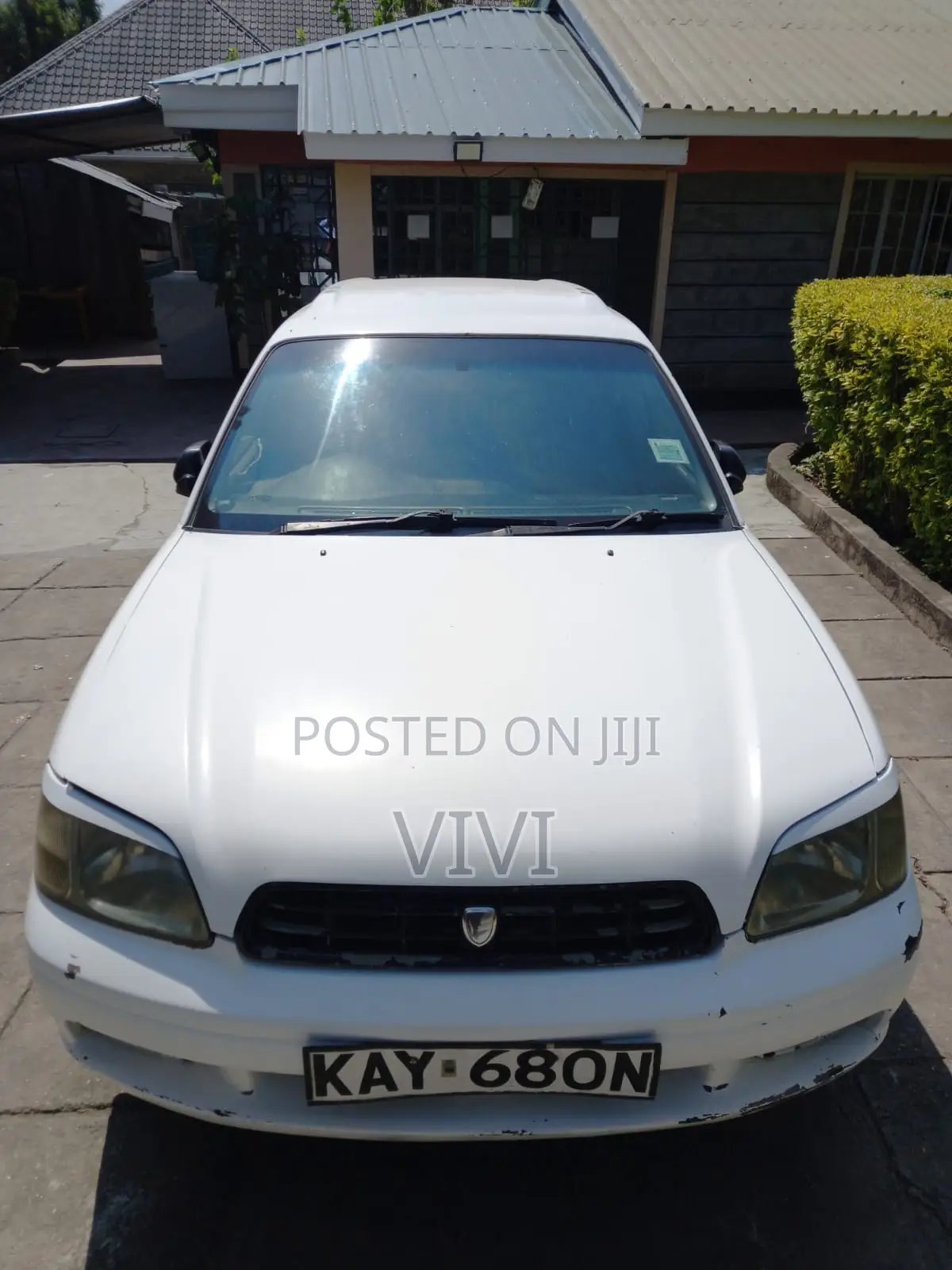 Subaru Legacy 2.5 Automatic 1999 White
