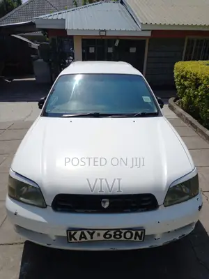 Subaru Legacy 2.5 Automatic 1999 White
