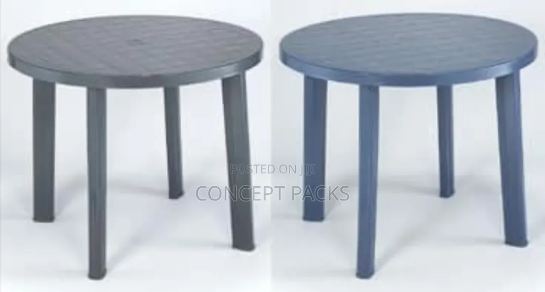 Round Plastic Table