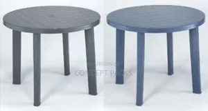 Round Plastic Table