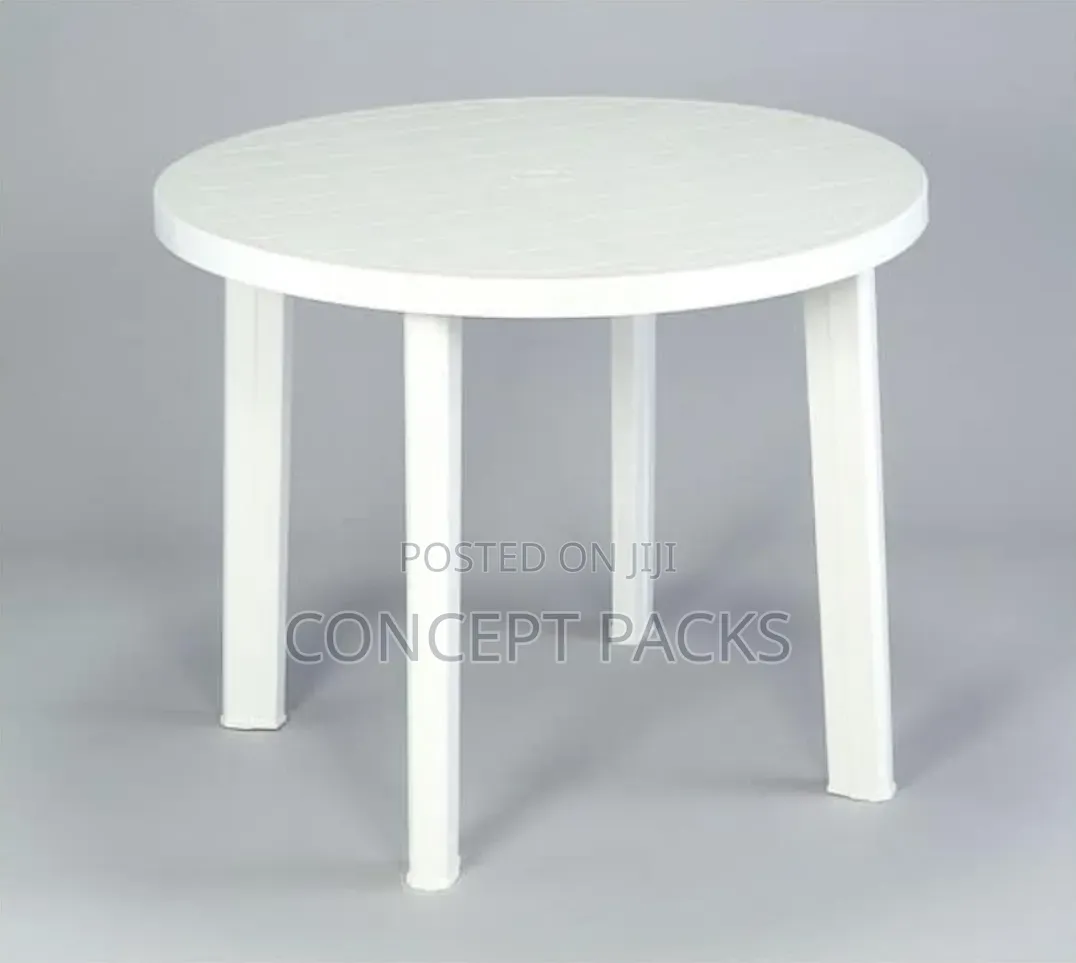 Round Plastic Table